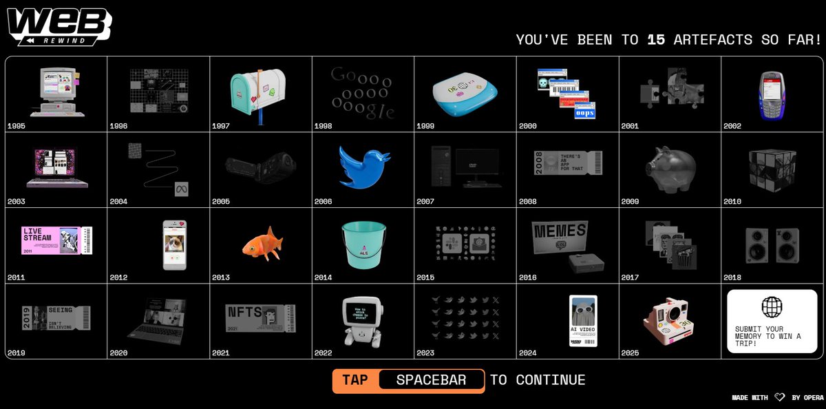 Nidge70's tweet photo. LiveJournal, LimeWire, dial up internet, and MySpace.  Opera's Web Rewind - thank you for the nostalgia buzz. https://t.co/Pbi0TU503T