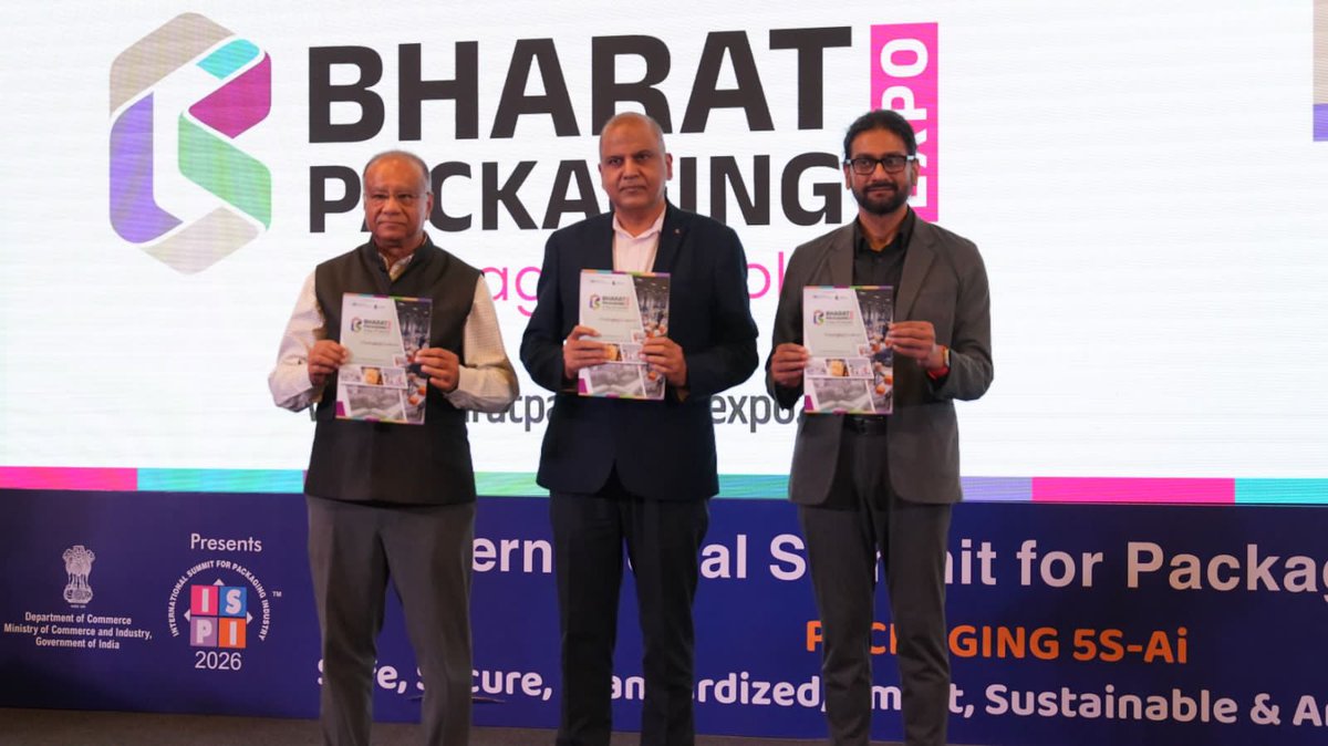 Indian Institute of Packaging (IIP) tweet media