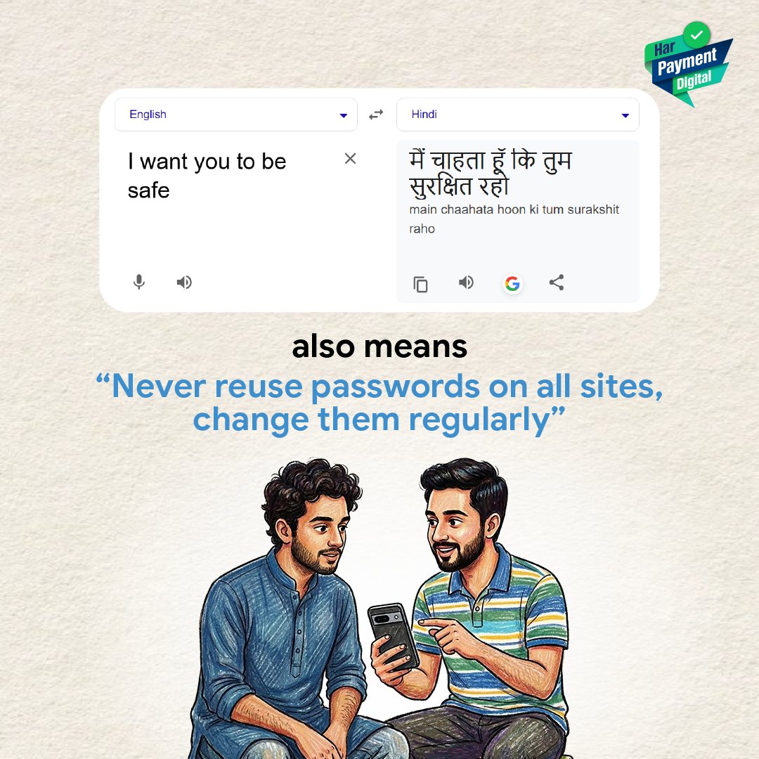 Google India tweet media