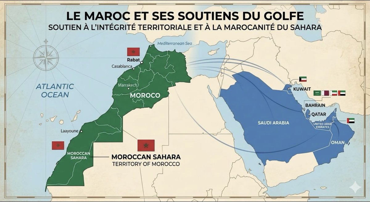 AmbJPCarteron's tweet image. Le #Maroc 🇲🇦 promoteur d’incessantes actions de #paix et de #sécurité est entouré de nombreux soutiens internationaux 
⁦@MarocDiplomatie⁩