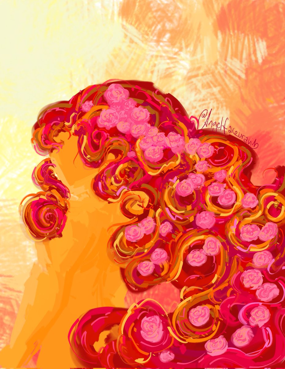 AngelfaceUravi1's tweet photo. Roses!!
Inspired on a Novastarryskies Kory's piece
#Kory #Starfire https://t.co/u67ek745zo
