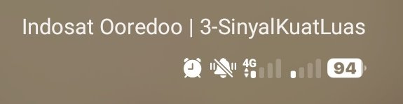 mana indosat ama tri satu sodara, jd susah backup an internet nya karena dua duanya lemot banget anjrot. Katanya ada peningkatan jaringan tp g kelar2 🤯🤯
