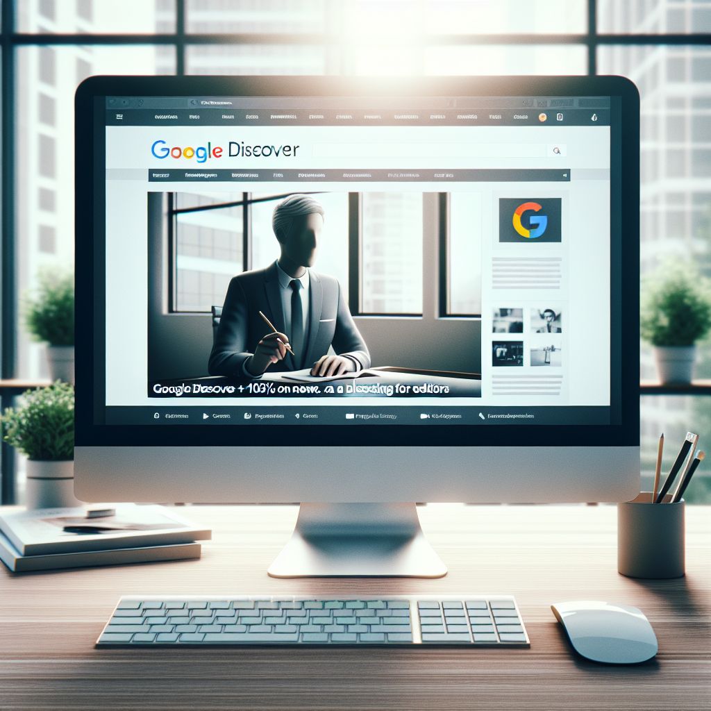 oni_sas's tweet image. Google Discover : +103% sur l’actualité, le salut des éditeurs
Search recule, Discover grimpe: ce n’est pas de la magie, juste fraîcheur, visuels 1200px et E‑E‑A‑T. Envie du plan 90j et des quick wins ? voir nos actus 👆 #SEO #Discover