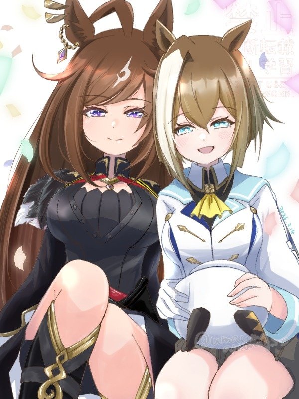 シュヴァルちゃんお誕生日おめでとう🎉
ドゥラちゃんからのお祝いトーク追加嬉しいです！

#シュヴァルグラン生誕祭2026