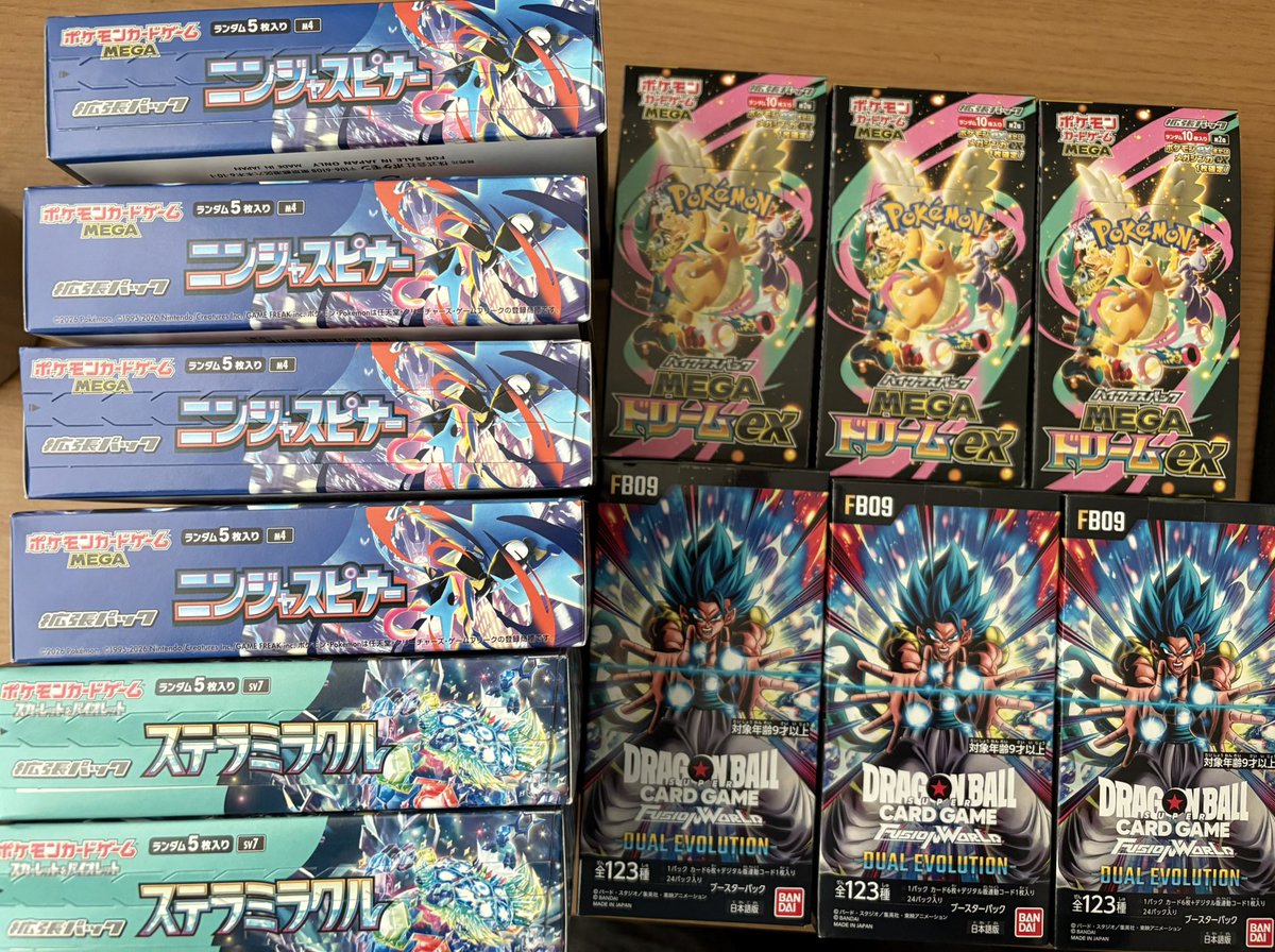 DK / 全財産ポケカ tweet media