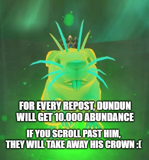 DunDun - The Loa of Lag (and Abundance) tweet media