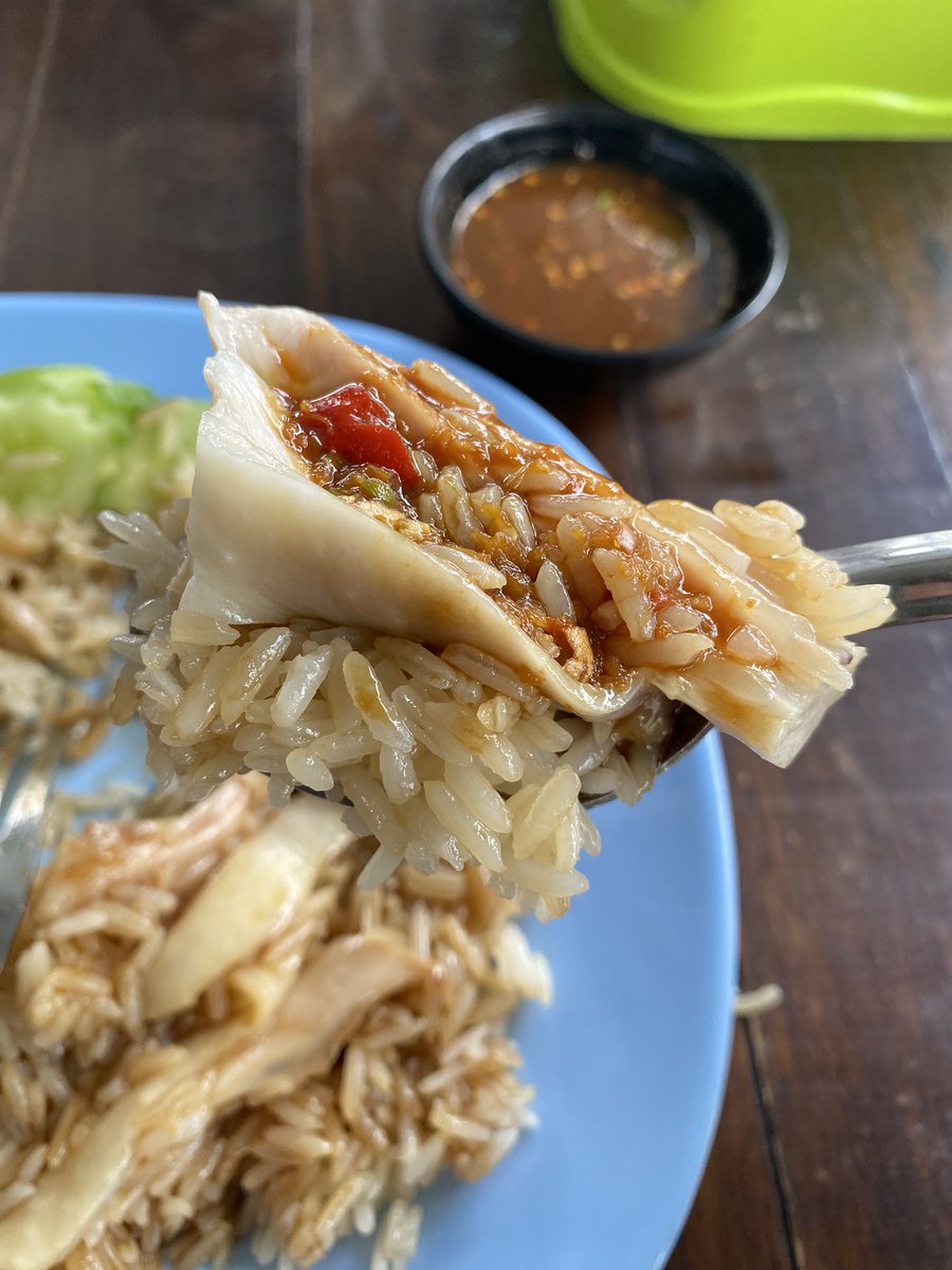 Merker66's tweet photo. ข้าวมันไก่ที่จริงใจ https://t.co/PWuN0VJ1uu