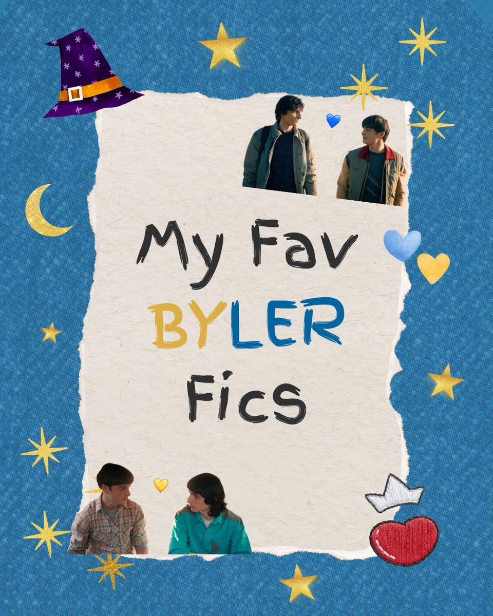 BYLER BYLER BYLER 💙💛 tweet media