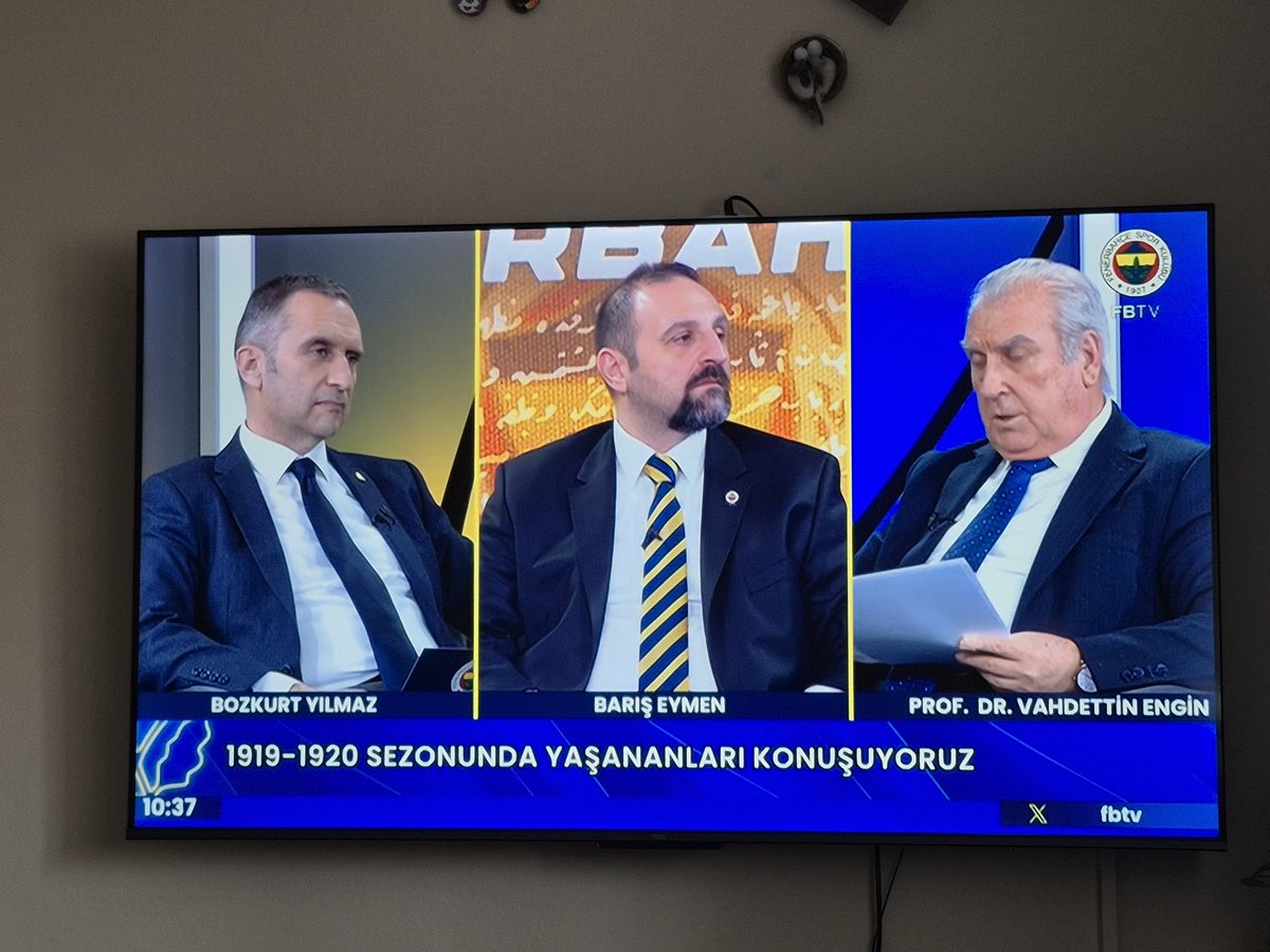 Kulübün ne halde olduğunu şu programdan anlayabilirsiniz.
#Fenerbahçe #fbtv