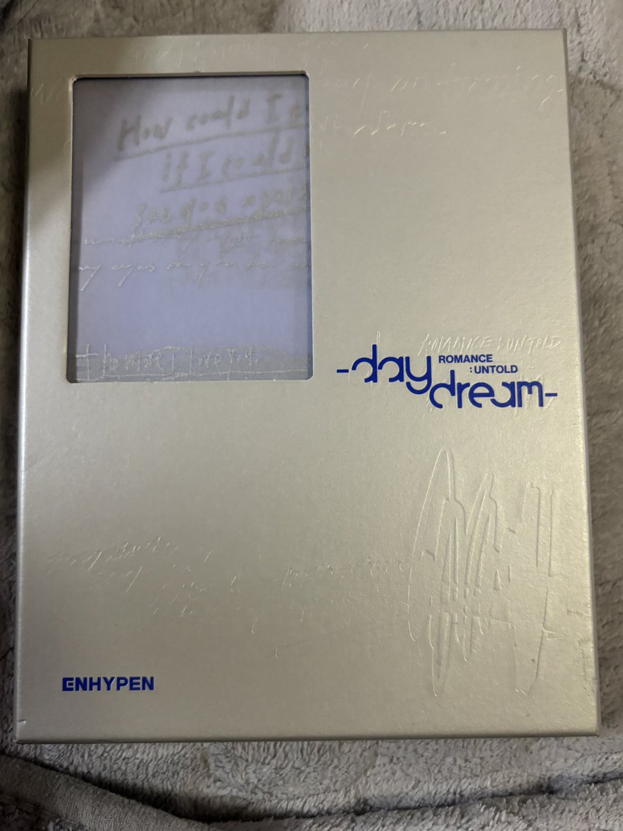 CRESENC1O's tweet photo. wts lfb ph enhypen unsealed album romance untold daydream ni-ki jungwon engene ver heeseung sunghoon sunoo jay jake pc photocard poca knife

₱50 ea https://t.co/7MpaX5KqhP