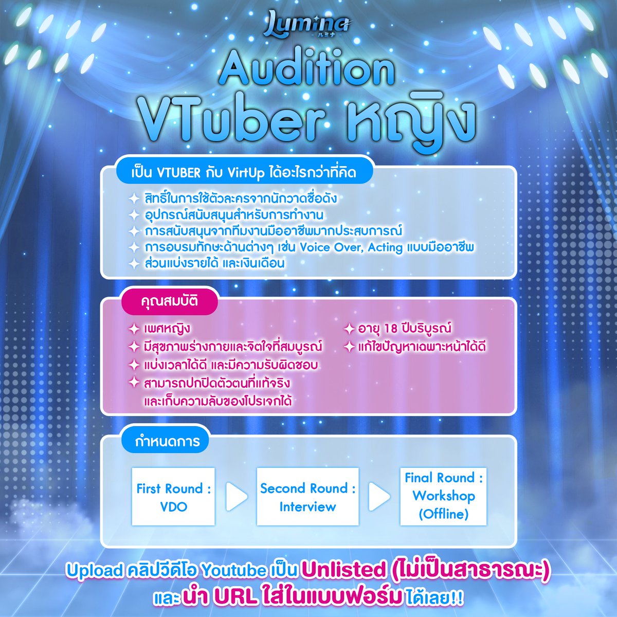 Lumina Project tweet media