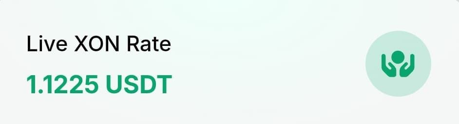 XchangeOnOK's tweet photo. 🚀 Live XON Rate Update

Current Rate: 1.1225 USDT 💰

Xchangeon 💥 https://t.co/9dxiIT5t7p