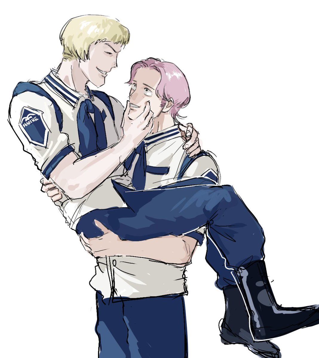 私も描きたい！と勢いで描いたせいで、お尻握らせてしまった
不甲斐ない