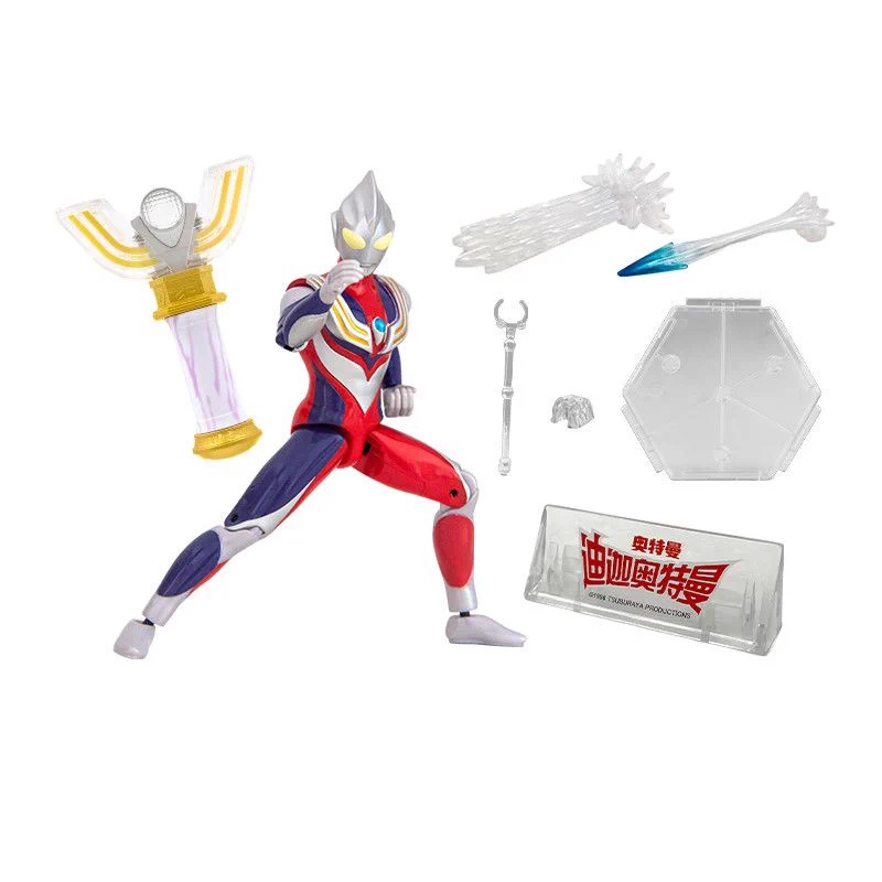 即発送 ​中国限定 ウルトラマンティガ 30周年記念 スパークレンス セット 萌魂 on X: 