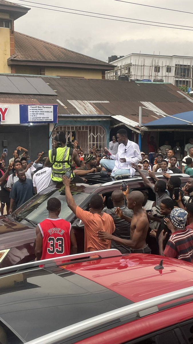 Peller was wowed with the masses that came out for him in Calabar. <a href="/Peller089/">Peller</a>