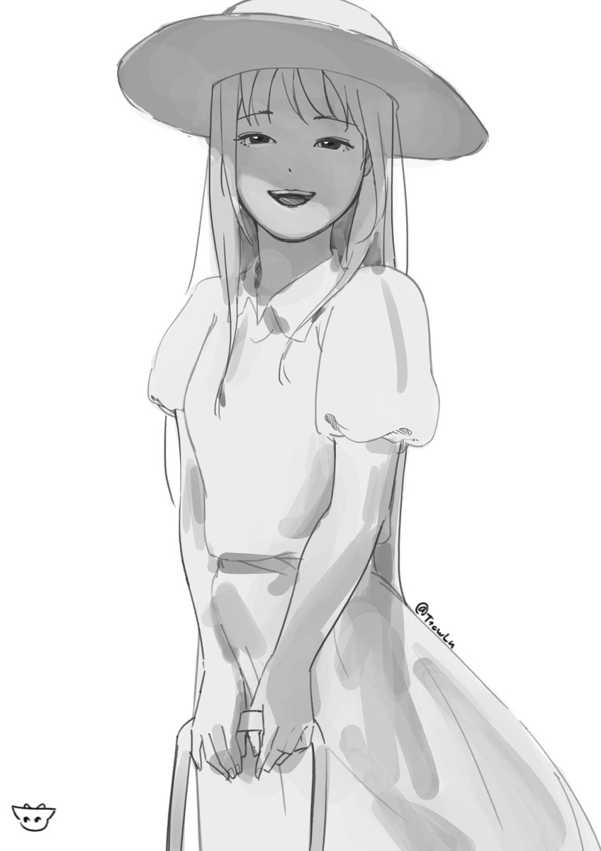 TtcwLu's tweet photo. ＃イラスト https://t.co/dVKgVrLT45