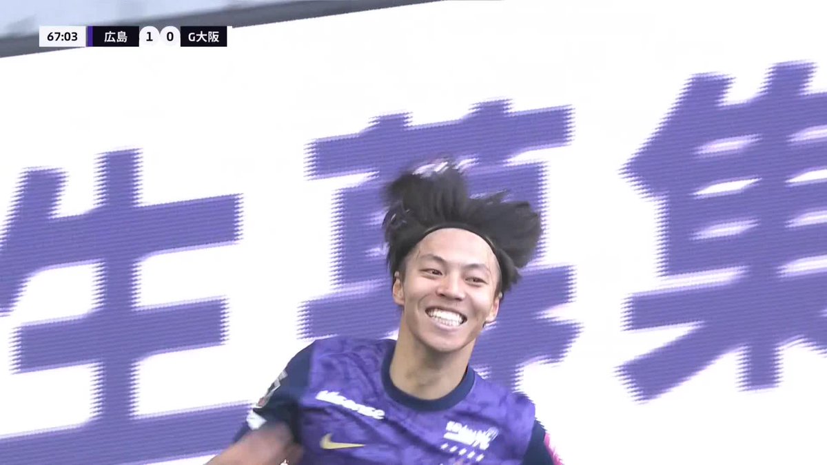 いよいよ本領発揮か中村草太 待望の今季初ゴール‼️ 見事な股抜き