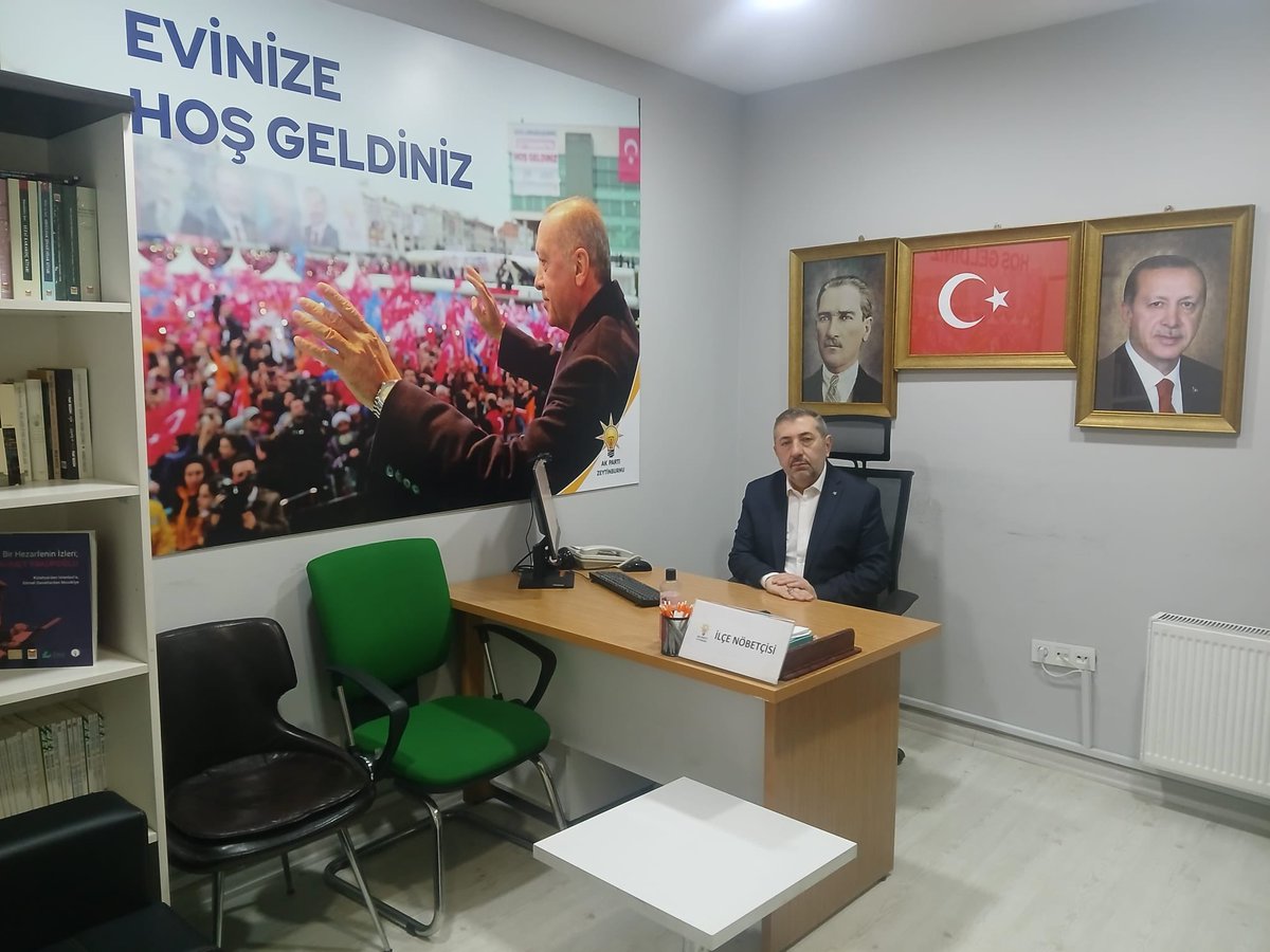 Zeytinburnu İçin Nöbetteyiz🇹🇷

Bugün AK Parti Zeytinburnu İlçe Nöbetçimiz  Yönetim kurulu üyemiz
Fikret Oğus <a href="/fikretogus/">Fikret Ogus</a> 

⏰10.00-17.00 arası
Soru, görüş ve önerileriniz için bizleri arayabilir veya ziyaret edebilirsiniz.

📞 0(212) 416 30 86

akuyelikistanbul.org