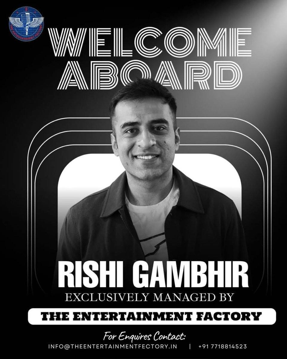 The Entertainment Factory tweet media