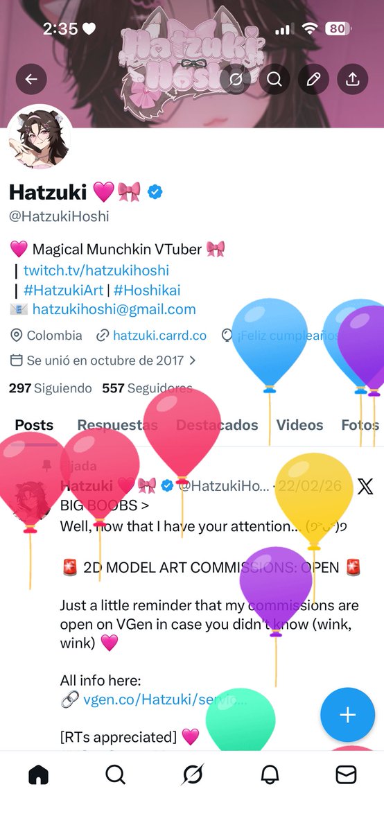 Hatzuki 🩷🎀 tweet media