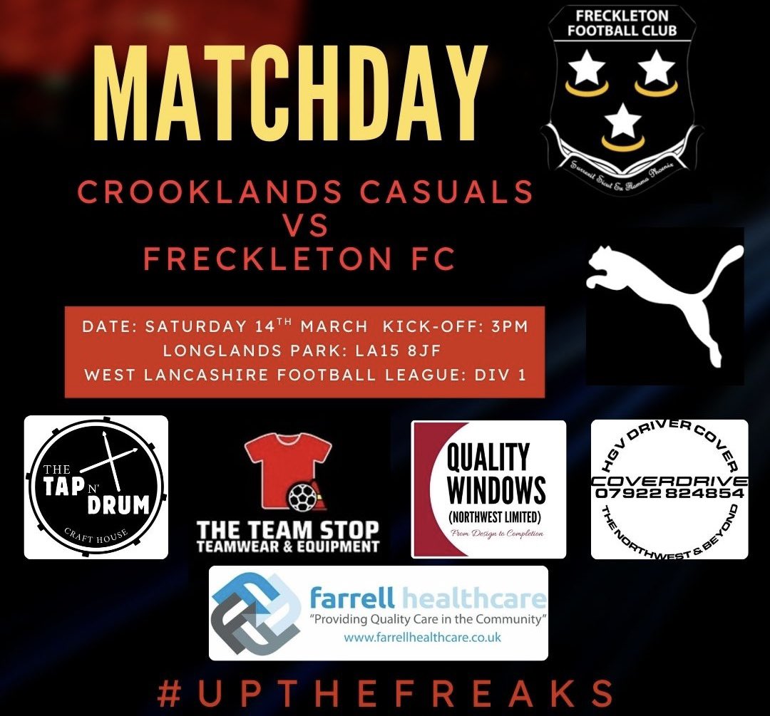 Freckleton FC tweet media