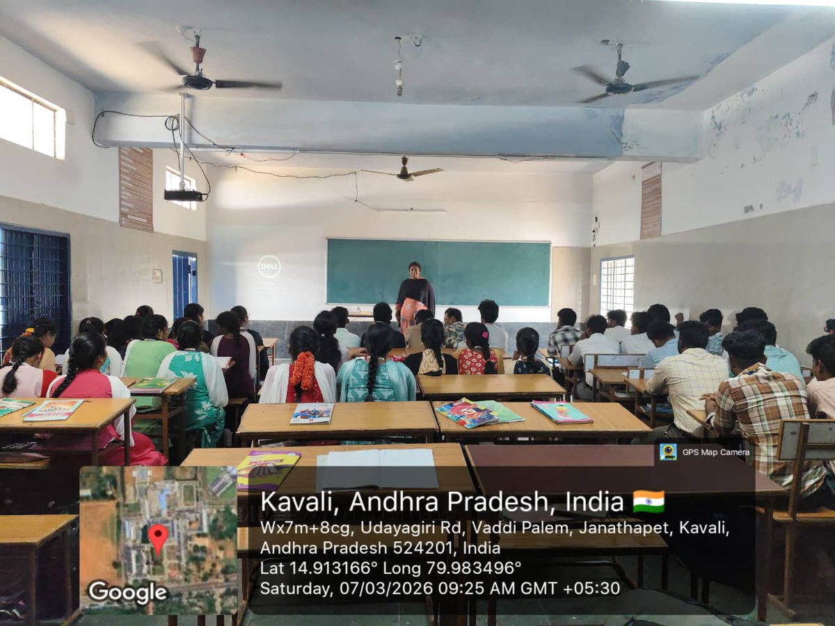 pbrvitsofficial's tweet photo. IoT Communication Protocols | 2–7 Mar 2026 🌐
Dept. of #CSEIOT, #PBRVITS conducted a 5-day certification course by Ms. P. Aruna (Padmavathi Labs, Tirupati). 60 III-Year students learned IoT communication protocols and their practical implementation.
#IoTProtocols #IoT 🚀 https://t.co/G8gt7Yaqmq