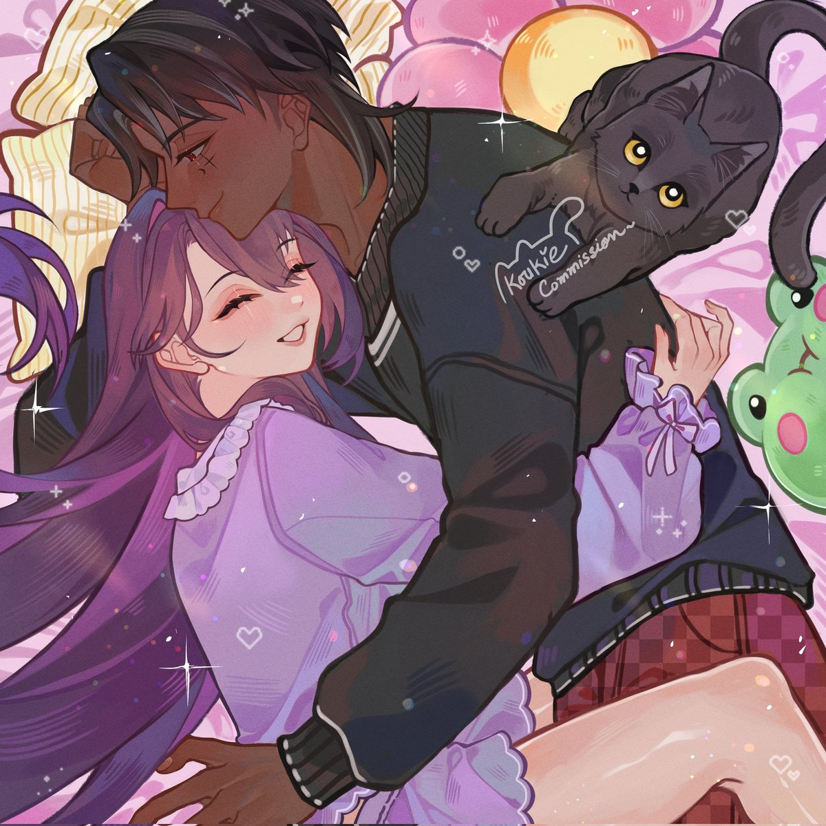 __koukie's tweet photo. MY COMMISSIONS ARE OPEN FOR APRIL AND MAY ✨️ 

wanna be #artmoots ?, i'll follow back everyone!

Vgen in my bio !
#commissionopen #commissionart https://t.co/7LfBWIfQfU