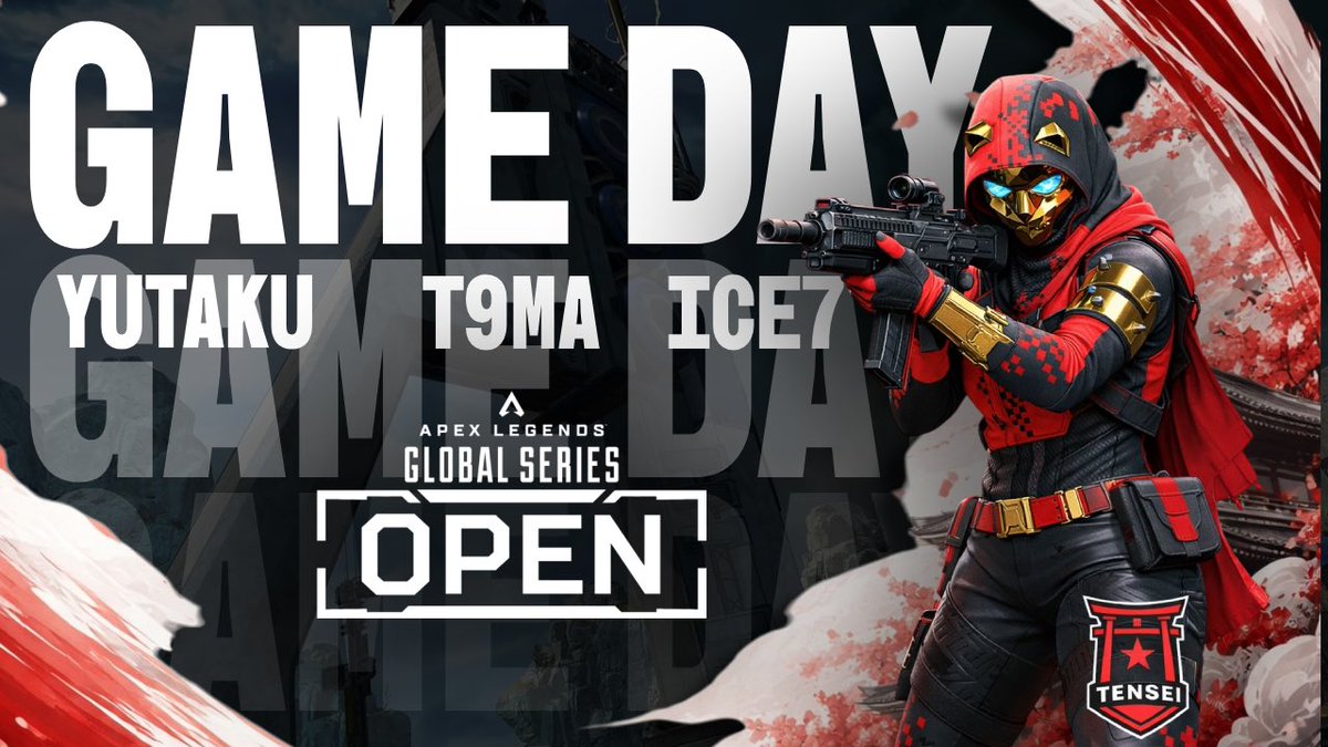 Tensei Esports tweet media