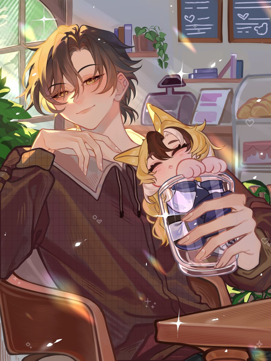 __koukie's tweet photo. MY COMMISSIONS ARE OPEN FOR APRIL AND MAY ✨️ 

wanna be #artmoots ?, i'll follow back everyone!

Vgen in my bio !
#commissionopen #commissionart https://t.co/7LfBWIfQfU