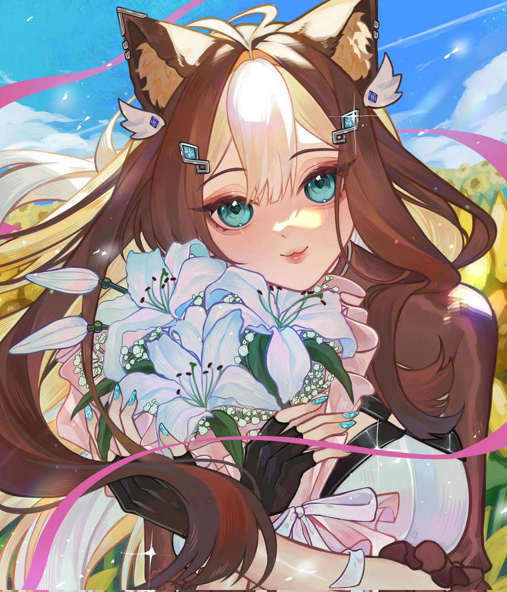 __koukie's tweet photo. MY COMMISSIONS ARE OPEN FOR APRIL AND MAY ✨️ 

wanna be #artmoots ?, i'll follow back everyone!

Vgen in my bio !
#commissionopen #commissionart https://t.co/7LfBWIfQfU