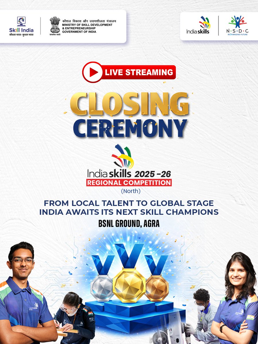 Worldskills India tweet media