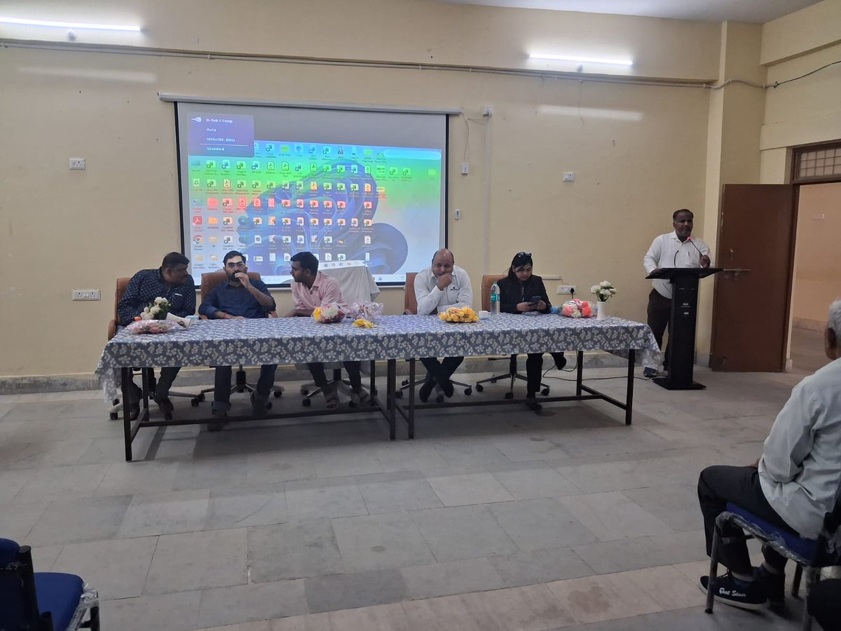 GovtPolypawai's tweet photo. 11/03/2026 को  JK Tyre &amp; Industries Ltd. द्वारा
शासकीय पॉलिटेक्निक महाविद्यालय, पवई में विद्यार्थियों के लिए Campus Placement Drive का आयोजन किया गया |

 #JKTyre #PolytechnicPawai #CampusPlacement #TechnicalEducation https://t.co/7BuL9z31JH
