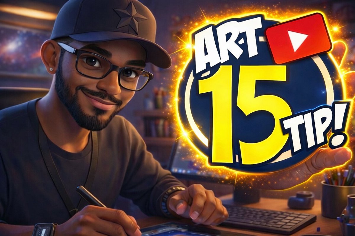 Check out another helpful @erikreevesart #Arttip here youtu.be/vqrnmEKmQFI