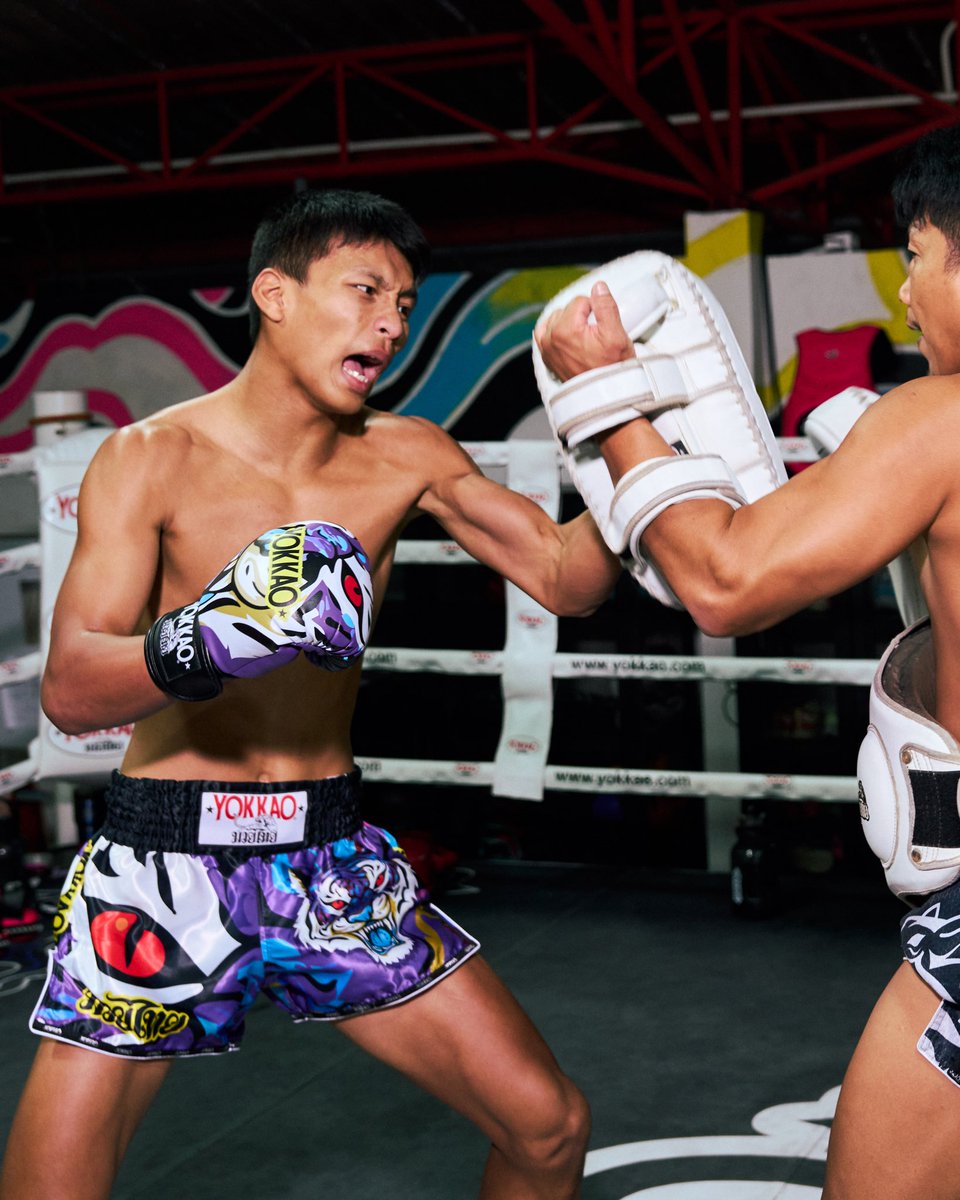 yokkaoboxing's tweet image. Built for the talents becoming beasts 🐅
Angry Tiger Collection.
Only at Yokkao.com 🥊
#muaythai #fight #fighting