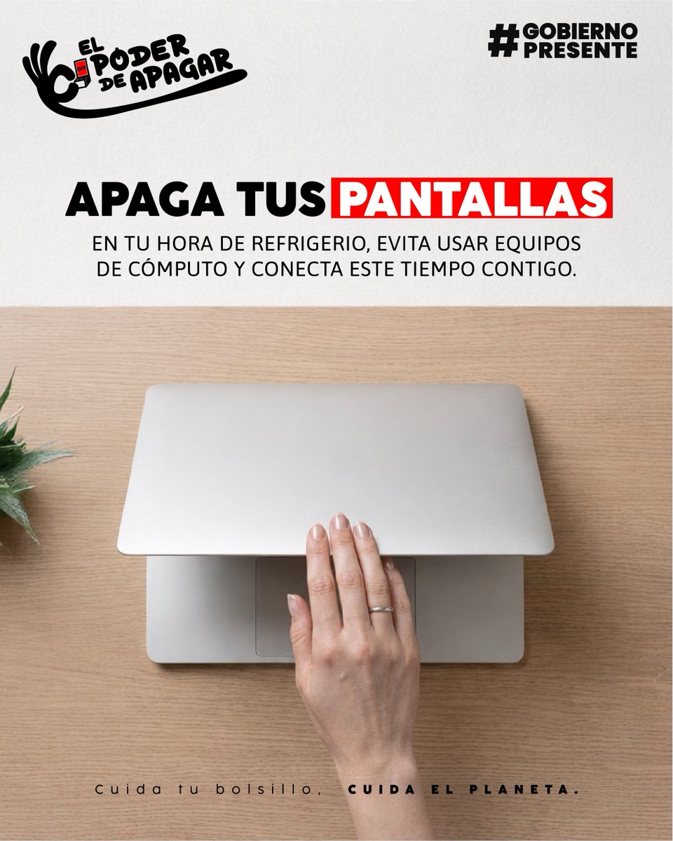 MinamPeru's tweet photo. #ElPoderDeApagar hace la diferencia. 💡📉
Apagar las luces de ambientes vacíos, desconectar cargadores y poner en reposo los equipos cuando no se usan ayuda a reducir el consumo de energía. ¡Úsala de manera eficiente! #GobiernoPresente https://t.co/my5frN5YjE
