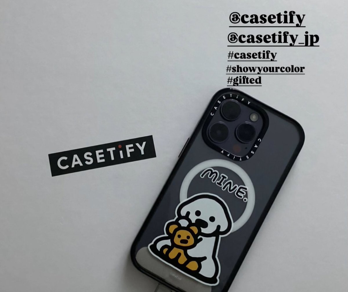 manggaettokwin's tweet photo. BOMI casetify cases pick are too cute 😆 #prgift https://t.co/n8olIvAqC4