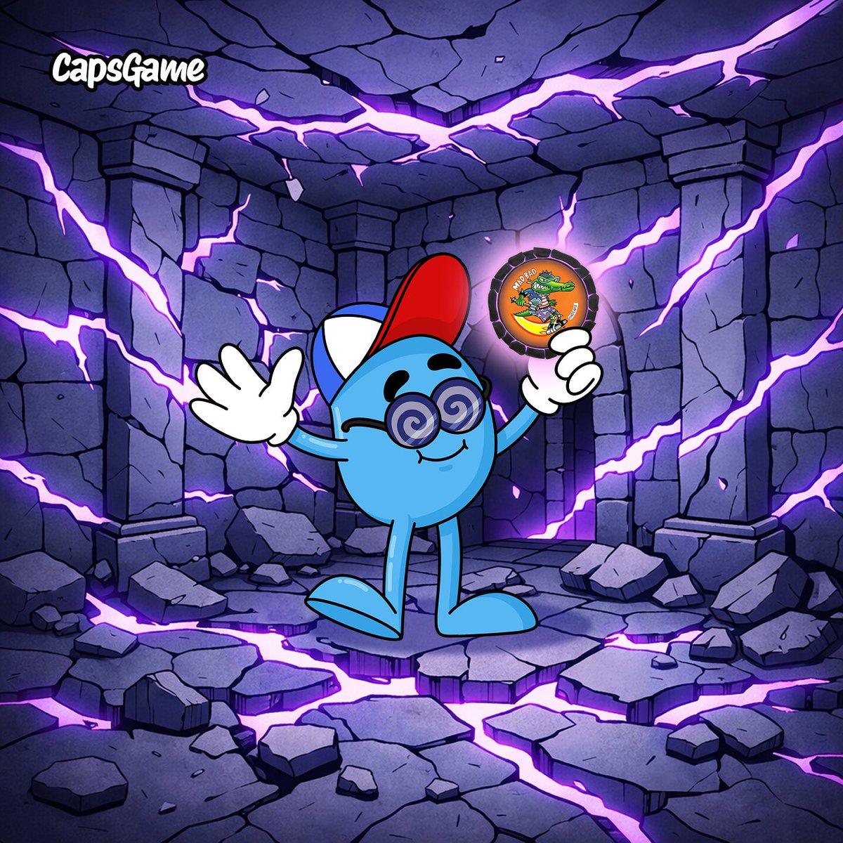 CapsGame tweet media