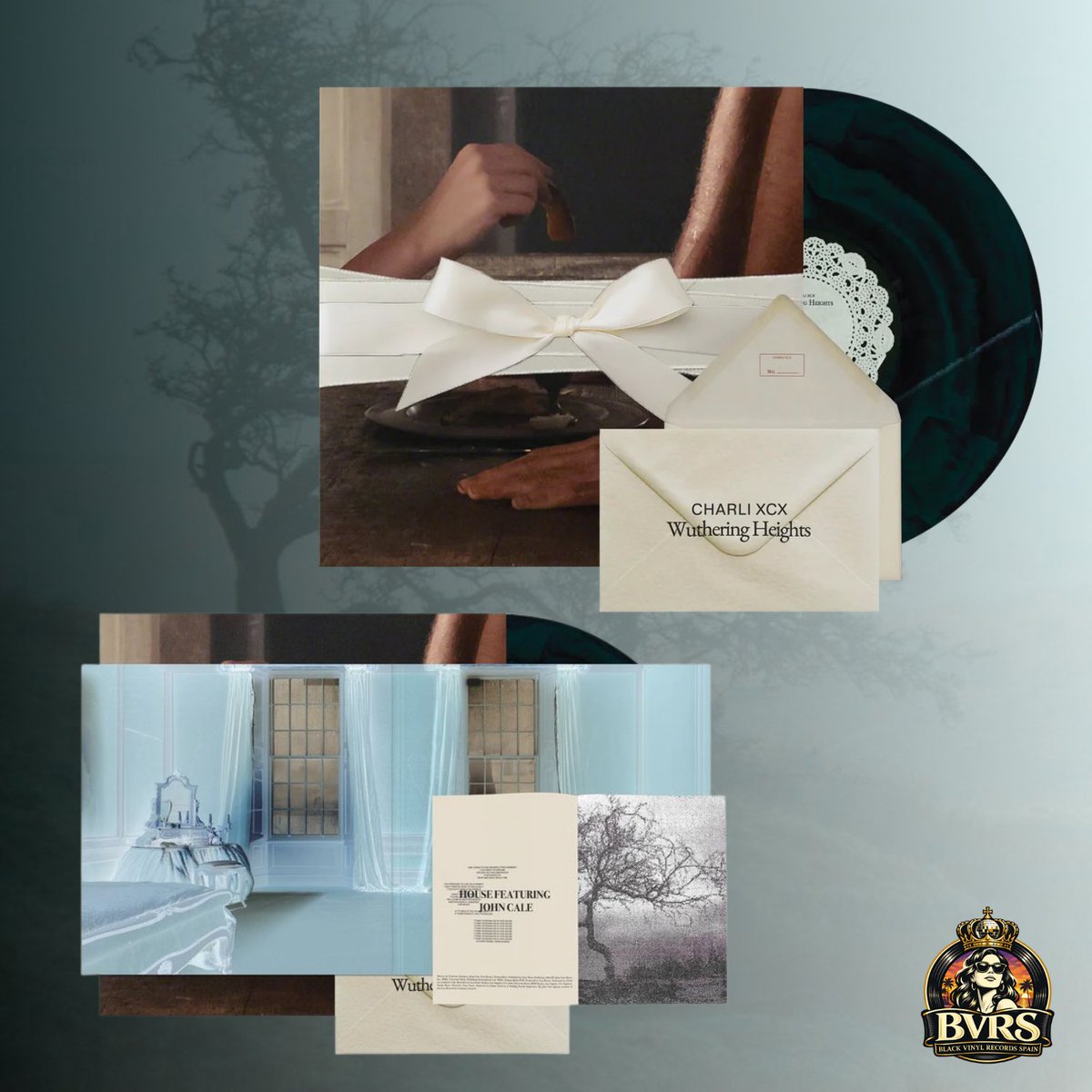 Hay ediciones que parecen más una escena que un vinilo.

Charli XCX – Wuthering Heights ya disponible en nuestra web en esta preciosa edición ✨
blackvinylrecordsspain.com/products/charl…