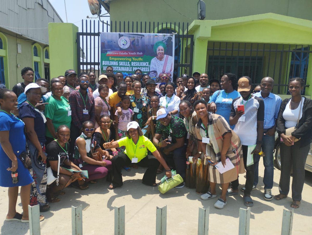 Hon. Stella Foluke Osafile tweet media