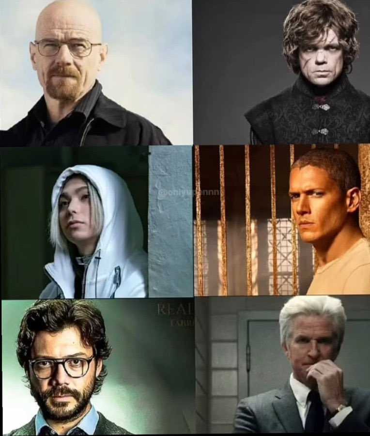 filmova1's tweet photo. Who is the best mastermind Among these https://t.co/D30MS6AXNf
