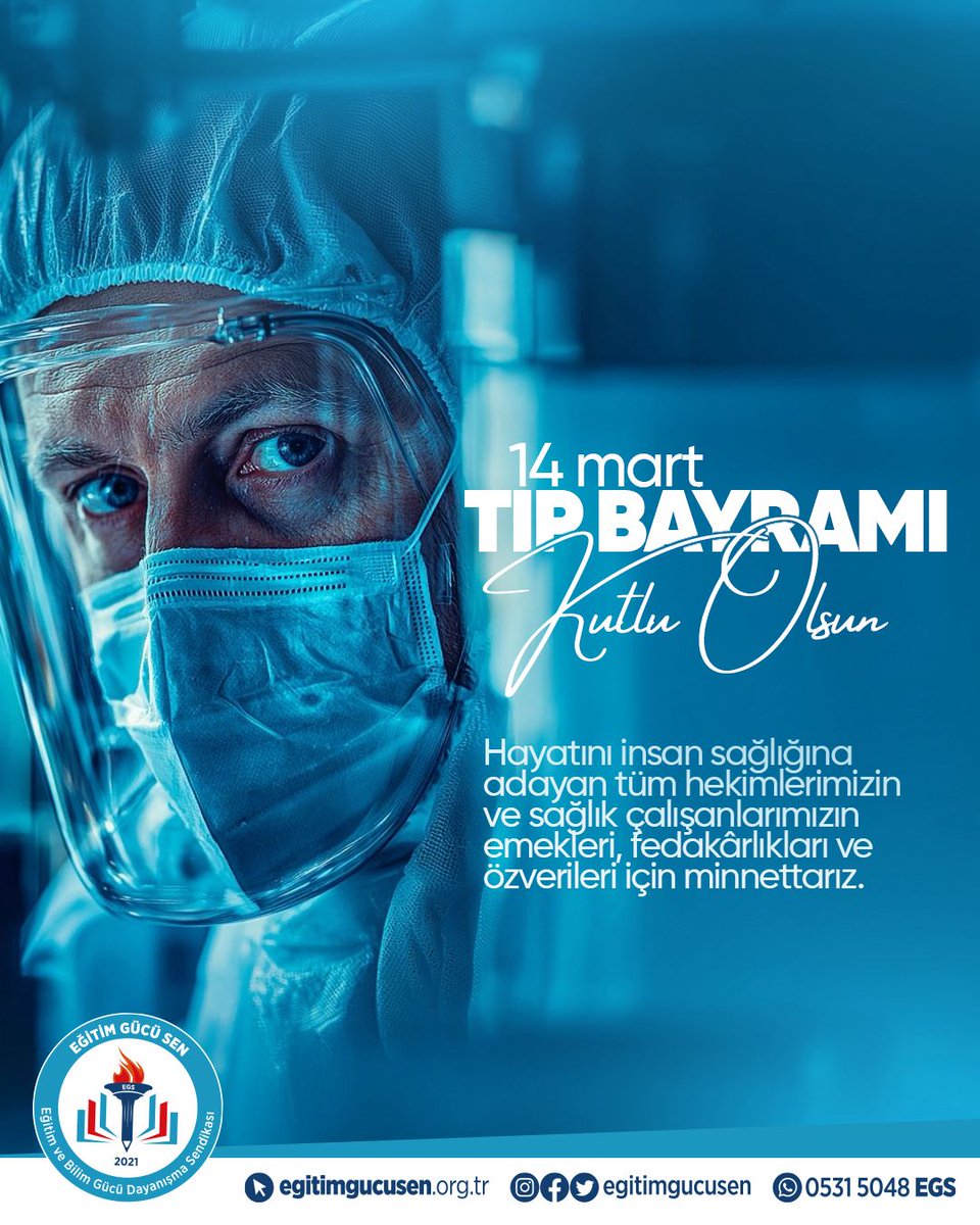 ismailAkdag80's tweet image. Hayatımızın en kötü anlarının kahramanları Doktorlarımız ve Sağlık Çalışanlarımızın günü kutlu olsun. İyi ki varsınız. 
#tıpbayramı
#tıp
#14MartTıpBayramı 
#14marttıpbayramıkutluolsun