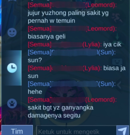 Mobile Legends Menfess tweet media