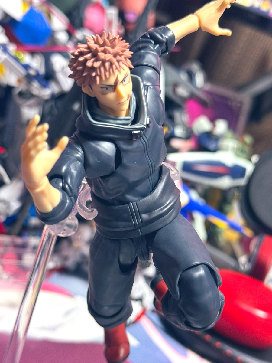 よく可動するし顔も似てる、めちゃ良いぞアーツ虎杖 