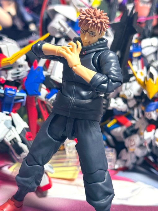 よく可動するし顔も似てる、めちゃ良いぞアーツ虎杖 