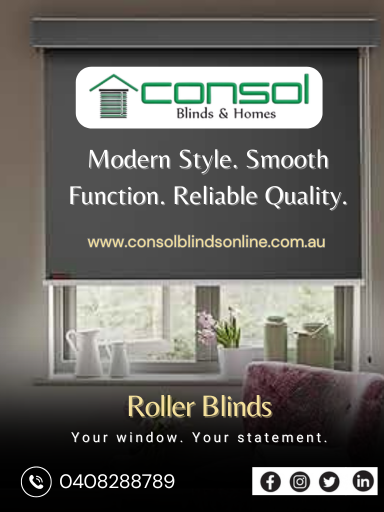 consolblinds's tweet photo. Modern Style. Smooth Function. Reliable Quality.

Find the perfect fit for your windows today at https://t.co/PelKuq8yRp 

#WindowStyle #ModernBlinds #HomeDecorAustralia #InteriorStyling #BlindsDesign #WindowMakeover #HomeUpgrade #BlindsAndCurtains #ConsolBlindsOnline https://t.co/ilqeS1MAmu