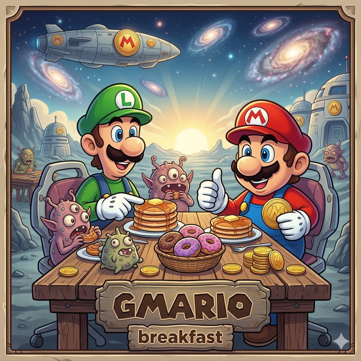 MarioCoin World tweet media