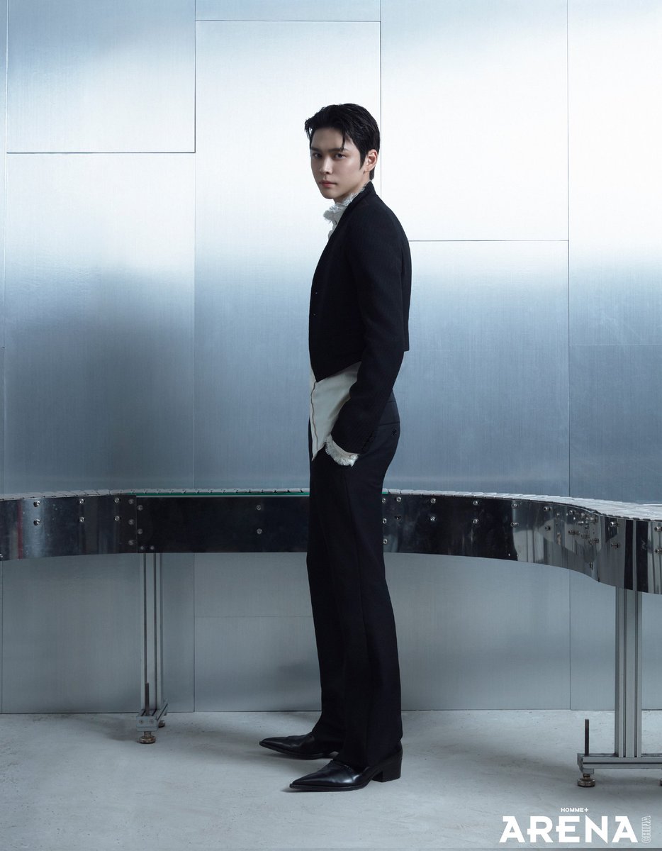 EUNSEOK for ARENA HOMME+ CHINA