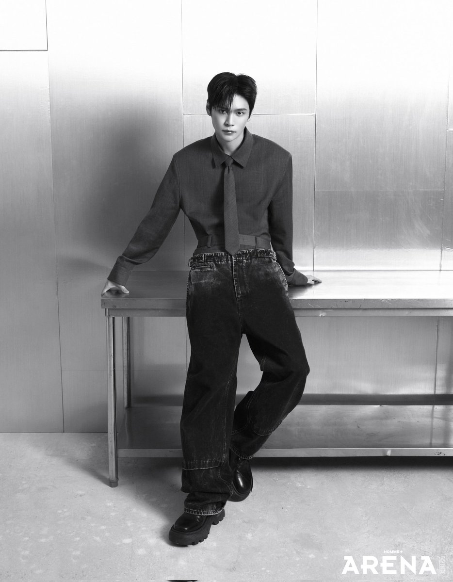 EUNSEOK for ARENA HOMME+ CHINA
