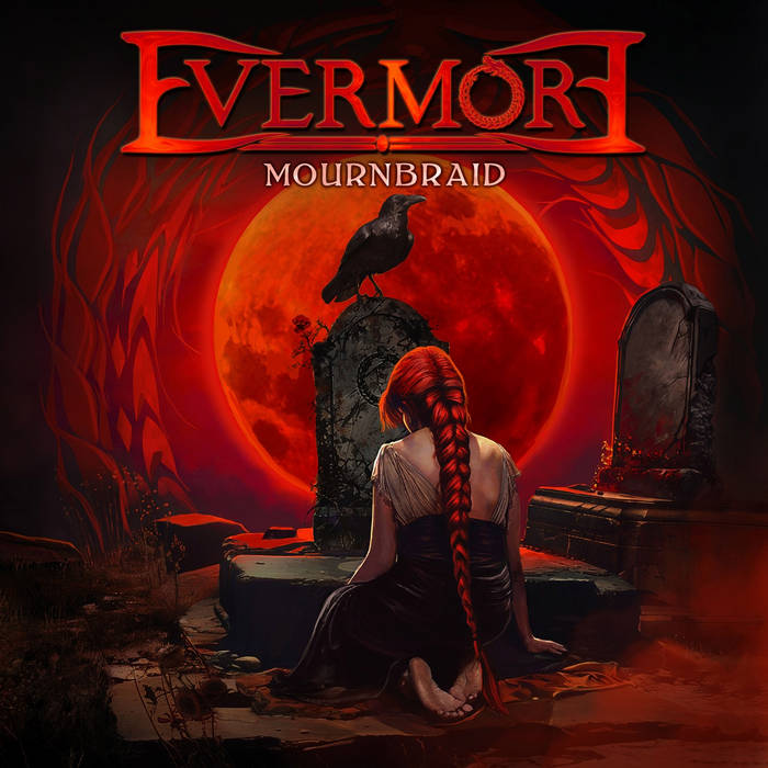 KMANRIFFSMetal's tweet image. FULL FORCE FRIDAY:🆕Mar 20 2⃣7⃣🎧

EVERMORE - Mournbraid 🇸🇪⚛️

3rd album from Karlskrona, Swedish Power Metal outfit⚛️

BC➡️scarletrecords.bandcamp.com/album/mournbra…⚛️

#Evermore #Mournbraid #PowerMetal @ScarletRecords #SwedishMetal #FFFMar20 #KMäN