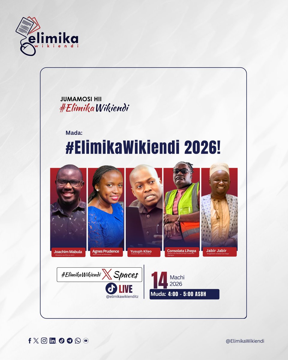#ElimikaWikiendi tweet media